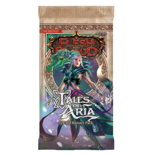 Tales of Aria UNLIMITED Booster Pack