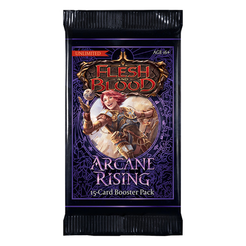 Arcane Rising UNLIMITED Booster Pack