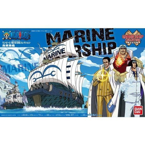 One Piece Grand Ship Collection Marine Ship 