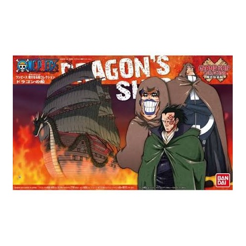 One Piece Grand Ship Collection Dragon's Ship 