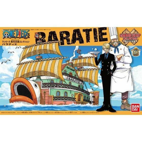 One Piece Grand Ship Collection Baratie 