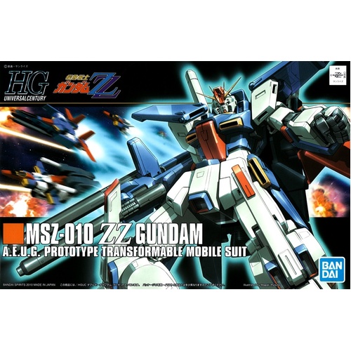 HGUC 1/144 ZZ GUNDAM 