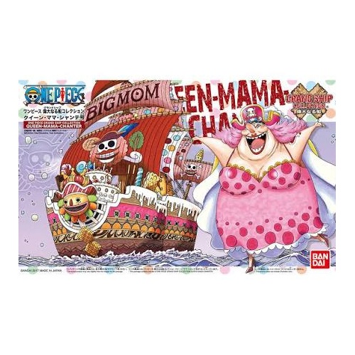 One Piece Grand Ship Collection Queen Mama Chanter 