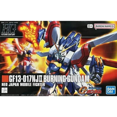 HGFC 1/144 BURNING GUNDAM 