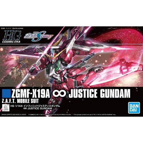 Hgce 1/144 Infinite Justice Gundam