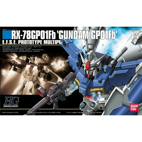 HGUC 1/144 RX-78 GP01Fb 