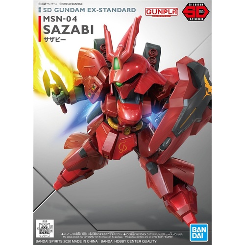 SD Gundam EX-Standard Sazabi 