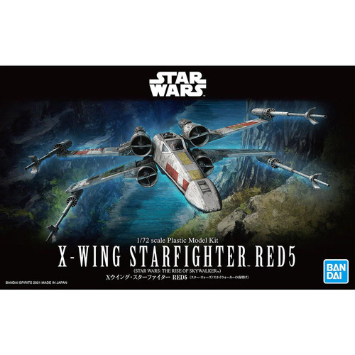 1/72 X-wing Starfighter Red 5star Wars-the Rise Of Skywalker