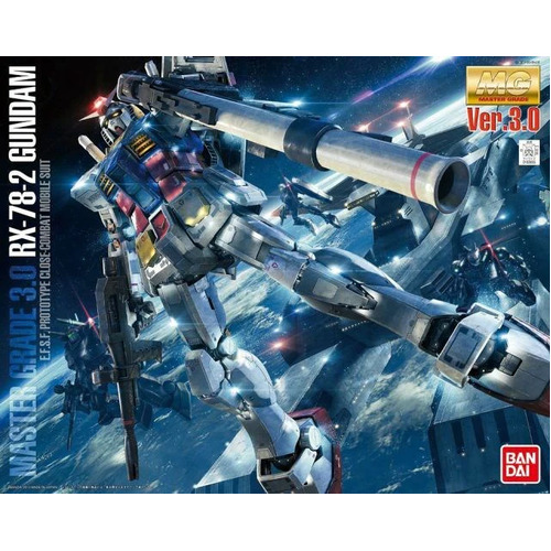 Mg 1/100 Rx-78-2 Gundam Ver.3.0