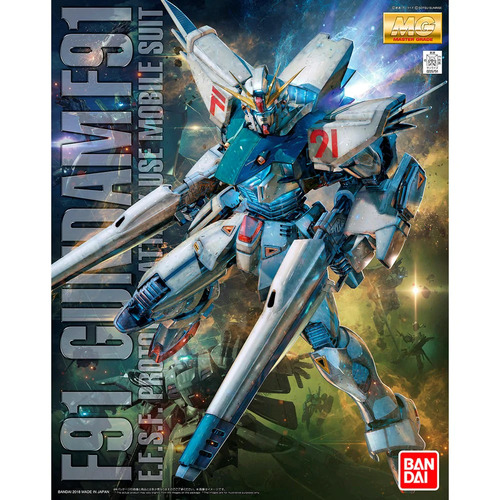 Mg 1/100 Gundam F91 Ver.2.0