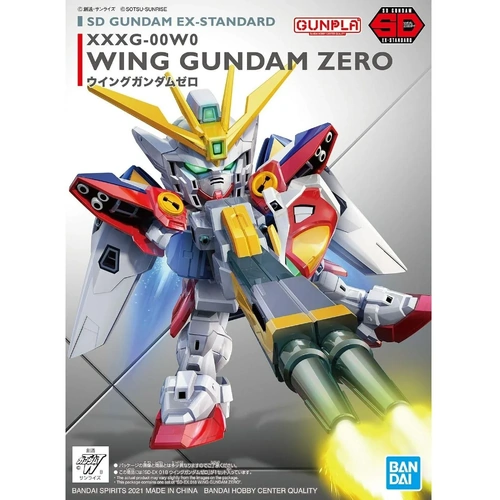 SD Gundam EX-Standard Wing Gundam Zero 