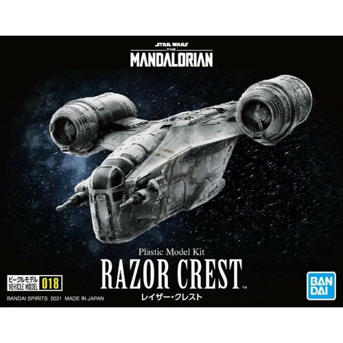 Star Wars Vehicle Model 018 Razor Crest The Mandalorian