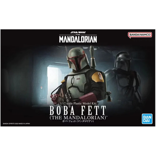 1/12 Star Wars Boba Fett The Mandalorian