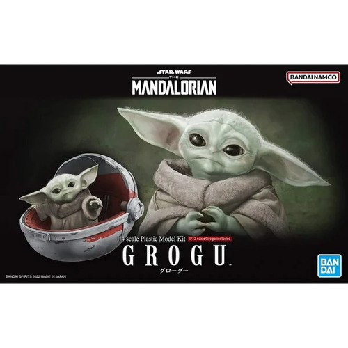 1/4 Star Wars Grogu The Mandalorian