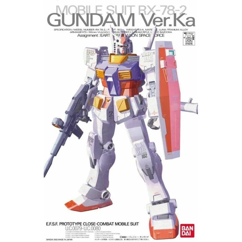 MG 1/100 RX-78-2 Gundam Ver. Ka 