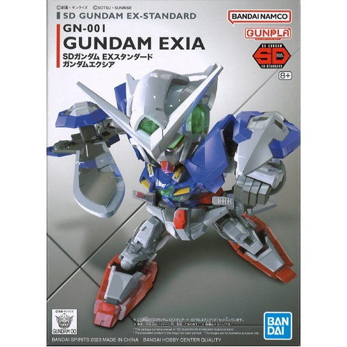 SD Gundam EX-Standard Gundam Exia 