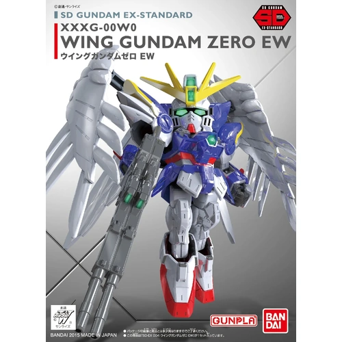 SD GUNDAM EX-STANDARD WING GUNDAM ZERO EW 