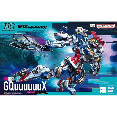 HG 1/144 GQuuuuuuX 