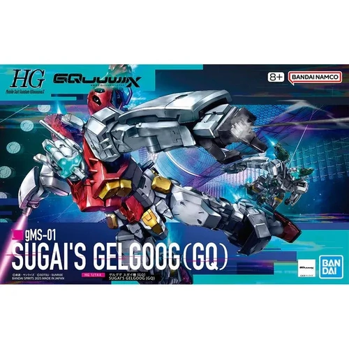 HG 1/144 Sugai's Gelgoog (GQ) 