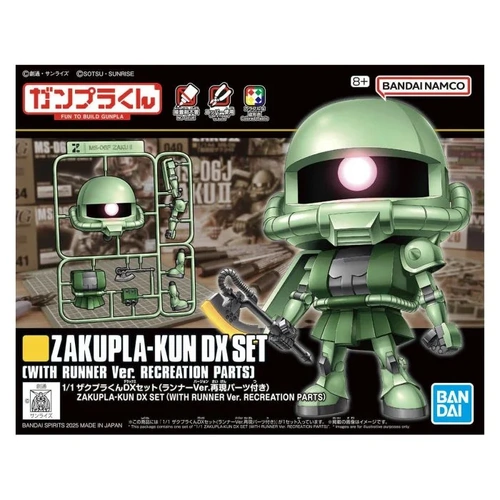 1/1 Zakupla-kun DX Set (With Runner Ver. Recreation Parts)