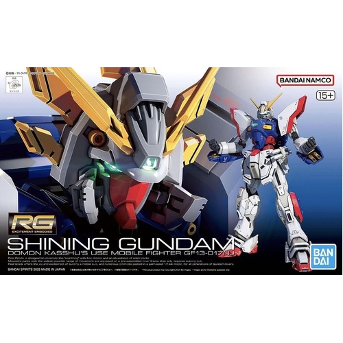RG 1/144 SHINING GUNDAM (3L) 