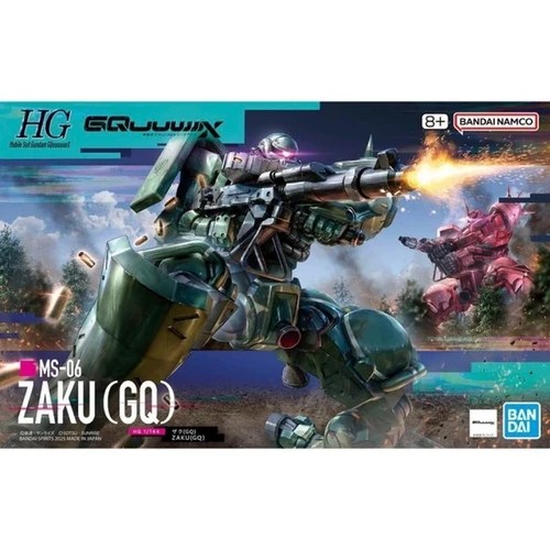 HG 1/144 ZAKU(GQ) 