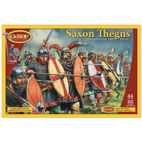 GBP Saxon Thegns