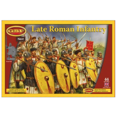 GBP Late Roman Infantry
