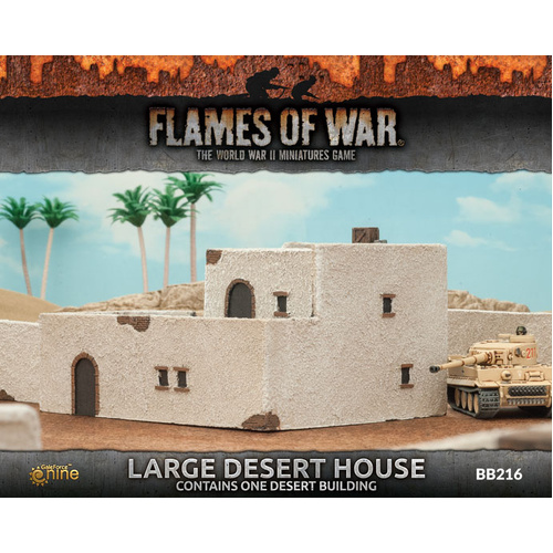 Battlefield in a Box: Large Desert House
