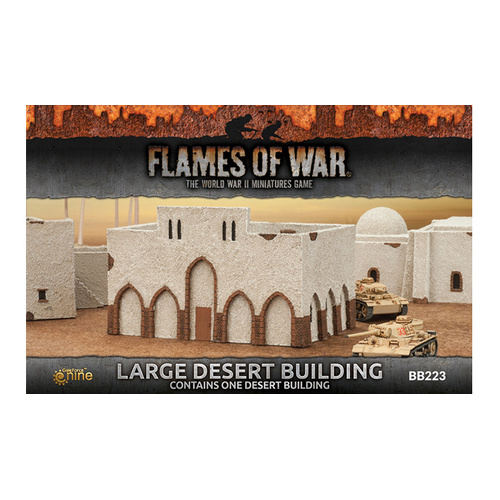 Battlefield in a Box: Large Desert Building
