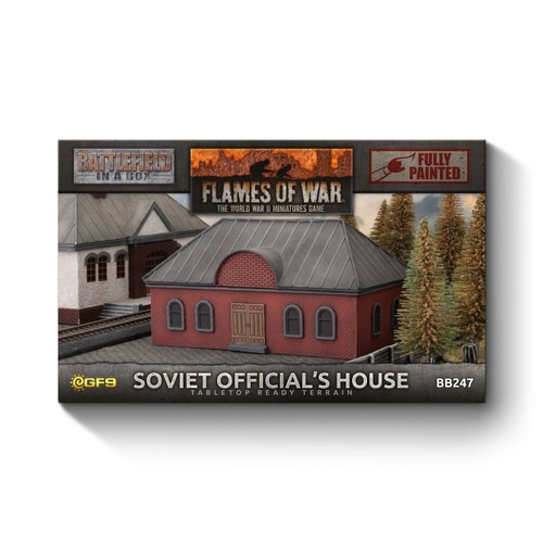 Battlefield in a Box: Soviet's Officials House