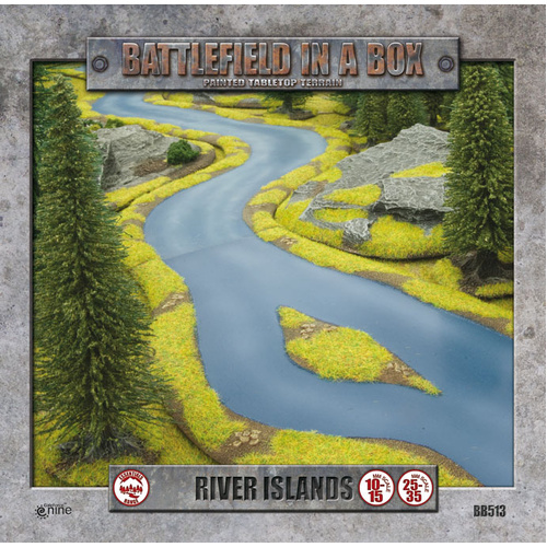 Battlefield in a Box: Essentials: River Islands