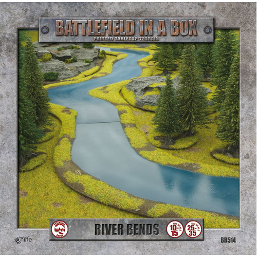 Battlefield in a Box: Essentials: River Bends