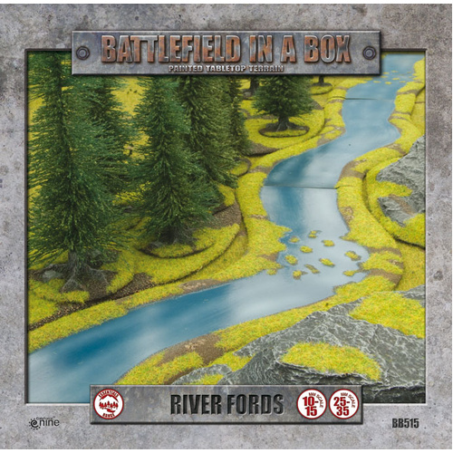 Battlefield in a Box: Essentials: River Fords