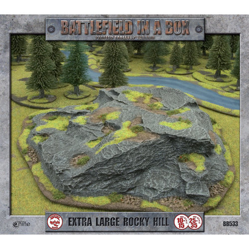 Battlefield in a Box: Essentials: Large Rocky Hill