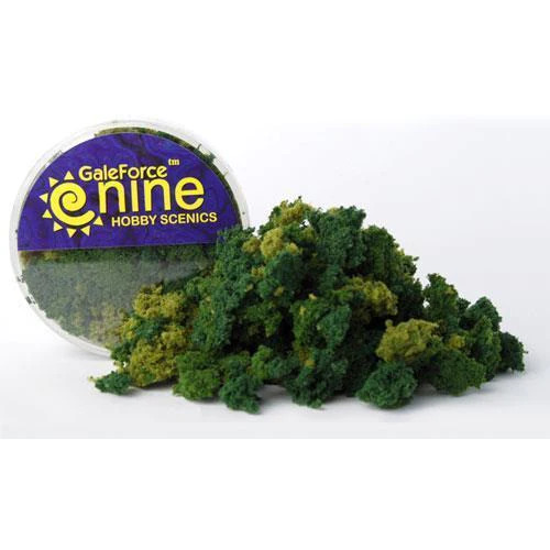 Hobby Round: Summer 3 Colour Clump Foliage Mix