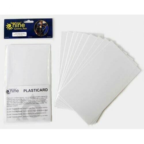 GF9 Plasticard Variety Pack 9 Pieces