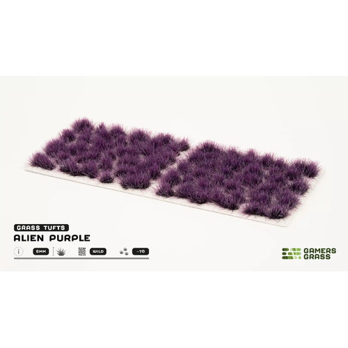 Gamers Grass Tufts Alien Purple 6mm