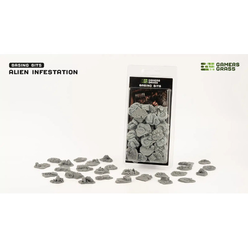 Gamers Grass: Basing Bits - Alien Infestation