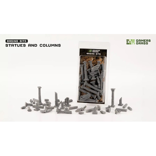 Gamers Grass: Basing Bits - Statues and Columns