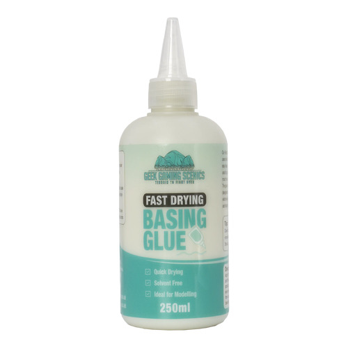 Geek Gaming Scenics Fast Drying Basing Glue 250ml