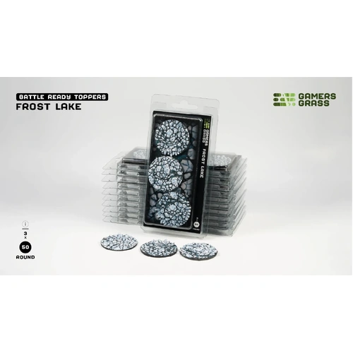 Gamers Grass - Frost Lake - Round 50mm (x3)