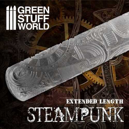 Green Stuff Rolling Pin - Steampunk