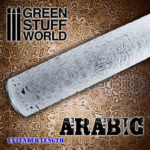 Green Stuff Rolling Pin - Arabic