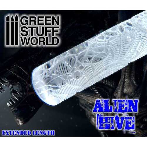 Green Stuff Rolling Pin - Alien Hive
