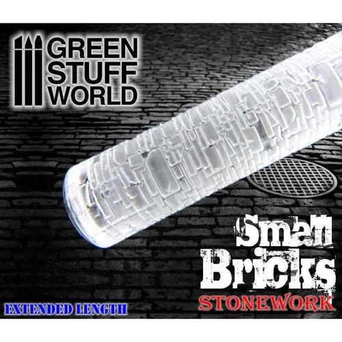Green Stuff Rolling Pin - Small Bricks