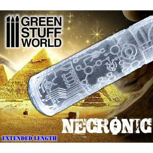 Green Stuff Rolling Pin - Necronic