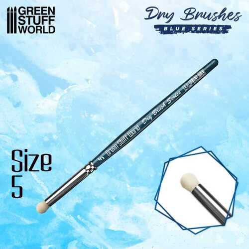 Green Stuff World BLUE SERIES Dry Brush - Size 5