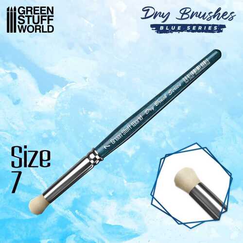 Green Stuff World BLUE SERIES Dry Brush - Size 7