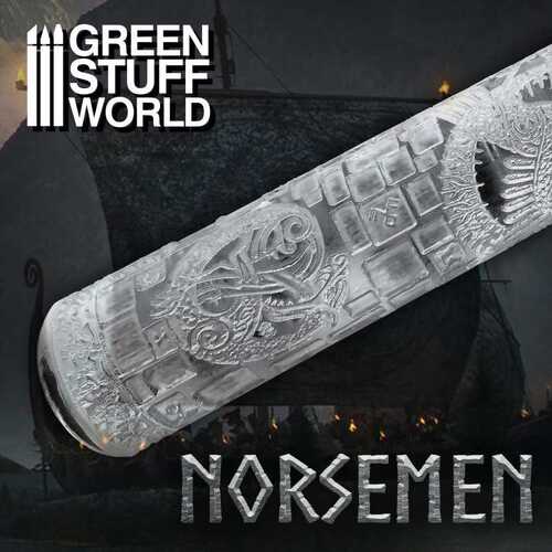 Green Stuff Rolling Pin - Norsemen
